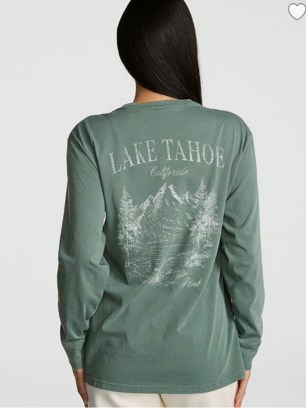 Victoria Secret Pink Campus long sleeve Lake Tahoe